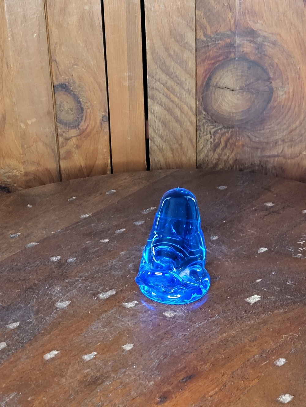Leo Ward Blue Glass Bird - Picture 15 of 16